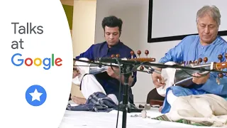 Sarod Maestros Amjad Ali Khan, Amaan Ali Khan + More | Live Performance | Talks at Google