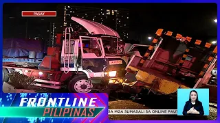 Tow truck driver, 4 na oras naipit matapos maaksidente sa Buendia Flyover | Frontline Pilipinas