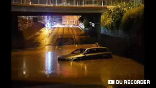 14.07.2021 Bilder der Verwüstung nach Unwetter in Deutschland.