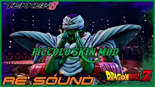 Tekken 8 - Piccolo With Physics Dragon Ball (Feng):CPU VS.CPU Fight 4K Gameplay [[RE-SOUND🔊👊]]