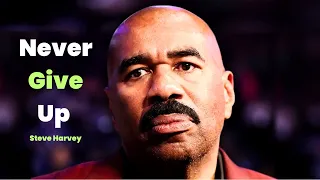 DON'T GIVE UP ON GOD -  Steve Harvey POWERFUL MOTIVATIONAL SPEECH - Faith is the KEY!