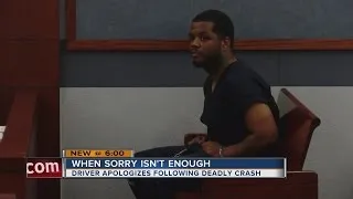 Drunk driver apologizes in court