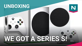 Xbox Series S Unboxing - The Smallest Xbox Ever!?