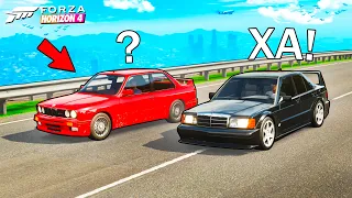 КІМ БІРІНШІ ҰСТАЛДЫ?! КӨЛІКТЕРМЕН ТЫҒЫЛЫСПАҚ!!! FORZA HORIZON 4 + РУЛЬ