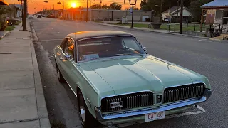 Buying My DREAM Car At 19! 1968 Mercury Cougar XR7