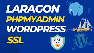 Install Laragon, PhpMyAdmin + Wordpress + SSL in Windows 10