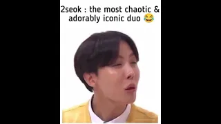 2seok the most chaotic & adorably iconic duo