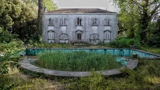HAUNTED ABANDONED MILLIONAIRE MANSION - SO HAUNTED NO ONE WILL EVER BUY THIS ABANDONED HOUSE