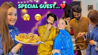 SPECIAL IFTARI FOR SPECIAL GUEST…😍❤️ | DAILY VLOG BY RABEECA KHAN |