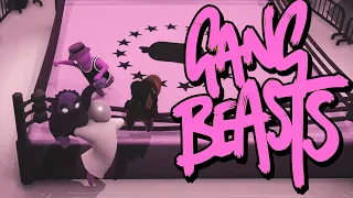 ОЧЕНЬ СТРАННАЯ ФИЗИКА В GANG BEASTS | Gang Beasts