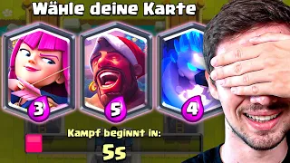 BLIND die Super Karten Challenge gewinnen? 🙈