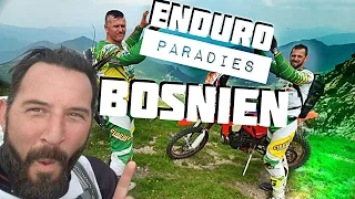 Enduro Paradies Bosnien | Mein BESTES Motorrad Erlebnis