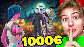 Entro in una SFILATA di MODA con 1000€ in Palio!🎃Fortnite ITA