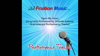 Open My Heart (High Key with Background Vocals) [Yolanda Adams] [Instrumental Track] SAMPLE