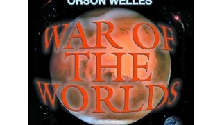 Orson Welles - War Of The Worlds Original broadcast 1938