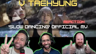 V is A Whole Vibe | V 'Slow Dancing' Official MV | StayingOffTopic REACTION #slowdancing
