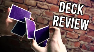 Purple NOC Playing Cards // DECK REVIEW
