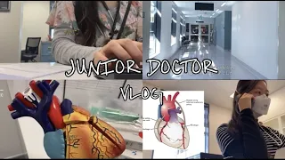 Cardiology Junior Doctor VLOG 心臓内科医 in Australia ~