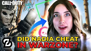 Did NADIA expose herself LIVE?