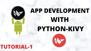 Kivy python tutorial to make a simple App|#1 Installation