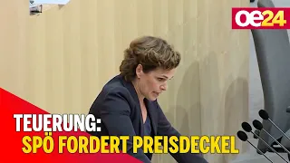 Teuerung: SPÖ fordert Preisdeckel