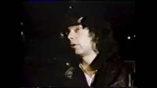 Ritchie Blackmore - Rocks with Deep Purple in 1987