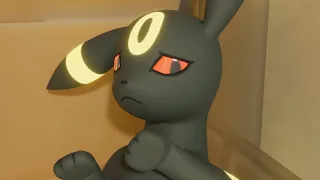 Umbreon's NIGHTMARE _ Halloween Pokémon 3D animation