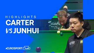 Ali Carter vs Ding Junhui MATCH ENDING | Riyadh Season World Masters of Snooker 2024 🇸🇦