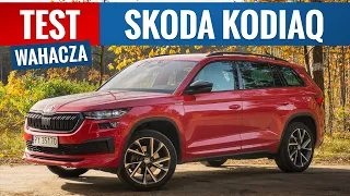 Skoda Kodiaq 2023 - REVIEW interior, exterior, POV test drive, Matrix LED at night