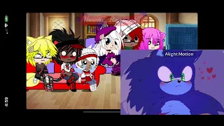 •Sonic Characters Reacts To Sonic Werehog• ~+Shadow~ ~Read Disc~