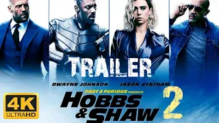 Fast & Furious Presents * HOBBS AND SHAW 2 (2022)Trailer