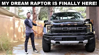 Taking Delivery Of My Custom Ordered 2021 Ford F-150 Raptor!