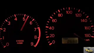 720 HP Mitsubishi Evolution 4 0-200+ kmh Top Speed Acceleration
