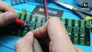 Replace a broken carbon key on YAMAHA PSR-S670 - MITUMI Vietnam