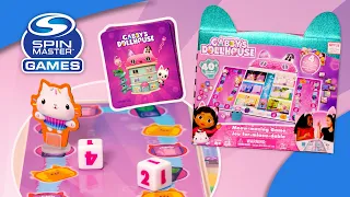 Spin Master Games | Gabby’s Dollhouse Meow-Mazing Game | How to Play