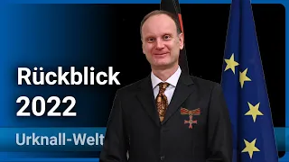 Jahresrückblick 2022 • Urknall, Weltall und das Leben | Josef M. Gaßner