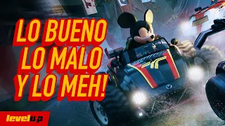 Disney Speedstorm - CON GRAN POTENCIAL, pero...