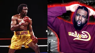 WOW!! Mayweather Fan Reacts to TOMMY HEARNS!!!