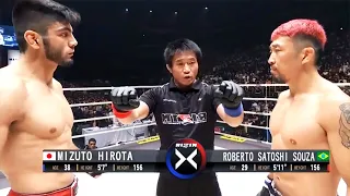 Roberto de Souza (Brazil) vs Mizuto Hirota (Japan) | KNOCKOUT, MMA Fight HD