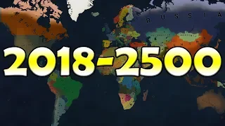 Age of Civilizations 2 Timelapse 2018-2500 Years