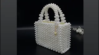 Сумка из шамбалы. МК ребра и ручка сумки #сумкаизбусин #bags #handmade