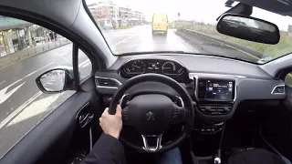Peugeot 208 1.6 e-HDi (2015) - POV Drive