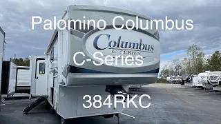 2022 Palomino Columbus C-Series 384RKC