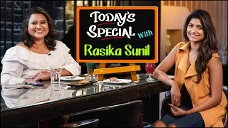 Today's Special S01 E03 Ft. Rasika Sunil aka Shanaya | Celebrity Chat Show | Girlfriend