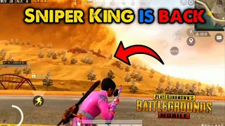 SNIPER KING IS BACK ! | Extreme Skill Insane Montage By Chinese Pro Player | PUBG MOBILE