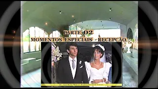 PvsTv Novidades - CASAMENTO PARTE 02   ANALICE  E JOSÉ BENIZ   TÚNEL DO TEMPO   1987