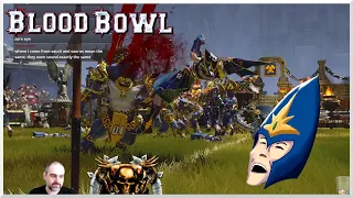 Blood Bowl 2 - ELF ELF ELF - Game 10 - High Elves vs. Lizardmen