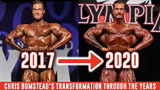 Chris Bumstead’s Classic Physique Mr Olympia Transformation 2017 - 2020 | + Big Ramy Posedown