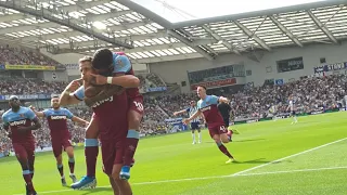 Chicharito scores for West Ham v Brighton