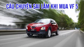 Câu chuyện sai lầm khi mua xe VF 5 của một khách hàng đến từ Nam Định và cái kết | Thành Auto